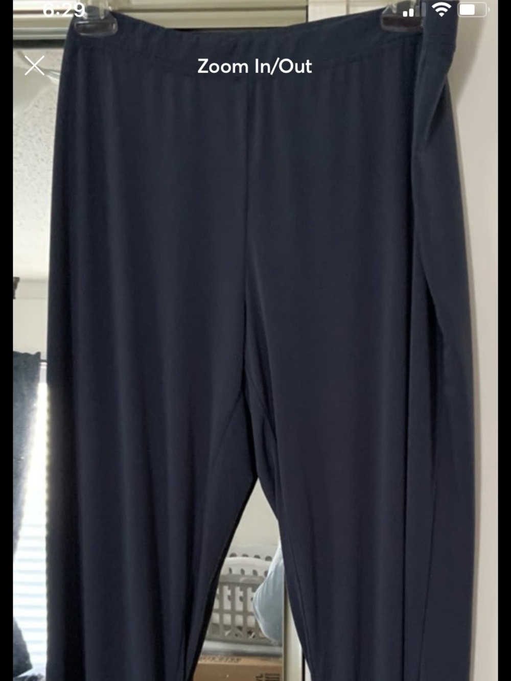 Susan Graver Pants 1X